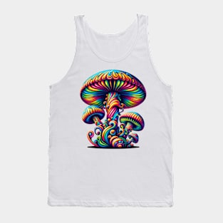 Psychadelic Mushroom Tank Top